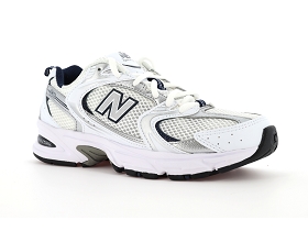 NEW BALANCE A MR530SG<br>Blanc Bleu