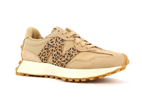 NEW BALANCE A WS327LPA<br>Beige leopard