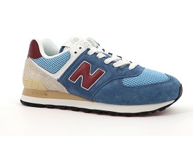 NEW BALANCE A U574SPR<br>Bleu Beige