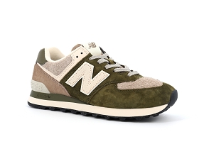 NEW BALANCE A U574BWS<br>Kaki
