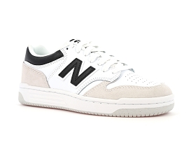 NEW BALANCE A BB480LIW<br>Blanc Noir