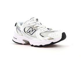 NEW BALANCE A PZ530SB1<br>Blanc Bleu