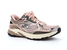SKECHERS STAMINA SPORT<br>Rose Pâle