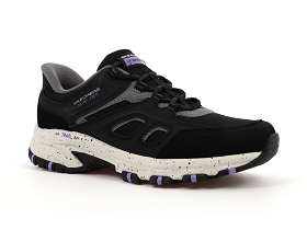 SKECHERS HILLCREST KAMALINO<br>Noir Violet