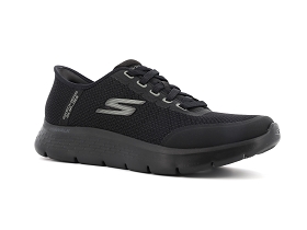 SKECHERS GO WALK FLEX NETRO<br>Noir