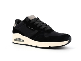 SKECHERS UNO VINTAGE DAYZ<br>Noir