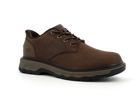 SKECHERS LOCKETT GUSTAV<br>Marron Foncé