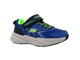 SKECHERS MICROSPEC TREAD<br>Bleu roi