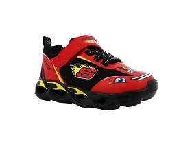 SKECHERS THERMO FLASH WHEEL BUDDIE<br>Rouge Noir