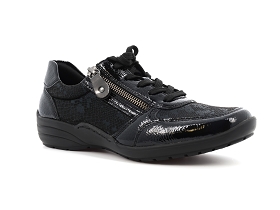REMONTE R7637<br>Noir Ecaille