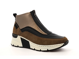 RIEKER N6352<br>Multi-Marron