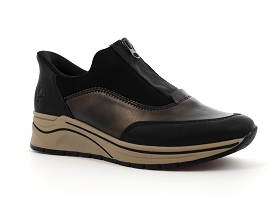 RIEKER N9553<br>Noir Bronze