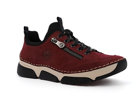 RIEKER 45973<br>Bordeaux