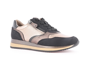 JANA  SHOES 23774<br>Noir Bronze