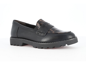 TAMARIS 24312<br>Noir Leopard