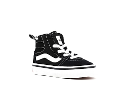 VANS TD ASHWOOD HI DECON SIDE<br>Noir Blanc