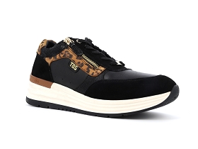 TBS TYLAZIP<br>Noir Leopard