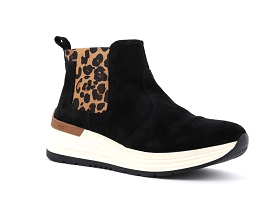 TBS TEMARIE<br>Noir Leopard