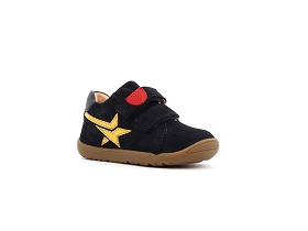 GEOX B MACCHIA BOY B564NA<br>Bleu-Jaune