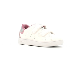 GEOX B ECLYPER GIRL B365MA<br>Blanc Rose