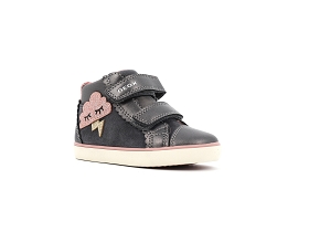 GEOX B GISLI GIRL B561MD<br>Gris-Rose