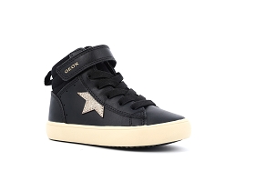 GEOX J GISLI GIRL J564NC<br>Noir Or