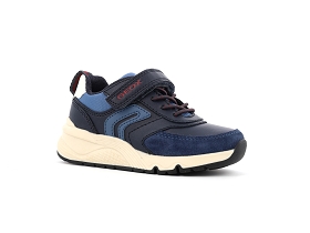 GEOX J ROONER BOY J46H0D<br>Multi Bleu