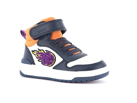 GEOX J WASHIBA BOY J56LQC<br>Blanc Bleu