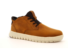 GEOX U FLEXTRIDE PLUS U56MAB<br>Cognac