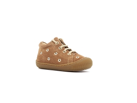 NATURINO COCOON DAISIES SUEDE<br>Camel