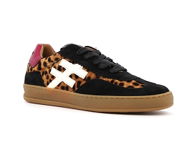 ANOTHER TREND A032 W4 A3<br>Noir Leopard