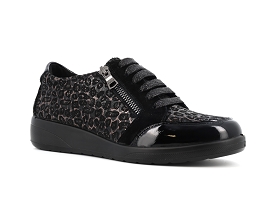 INFINI ALET<br>Noir Leopard