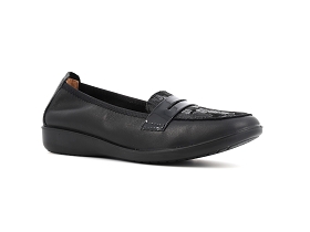 Noir Satin