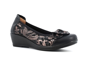 INFINI SURI<br>Noir Marron