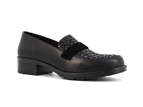 INFINI CAMILLE<br>Noir Leopard