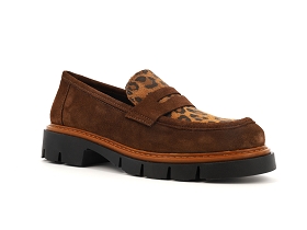 ELUE PAR NOUS VERO<br>Marron Leopard