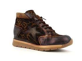CAVARGNA SHOES PODIUM<br>Leopard