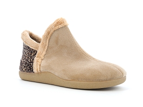 F BRAND 9382<br>Beige leopard