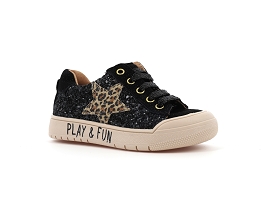 BOPY SABA<br>Noir Leopard