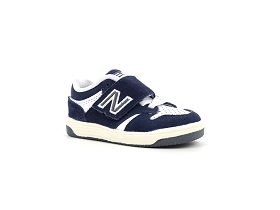 NEW BALANCE A IB48043N<br>Marine-Blanc
