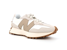 NEW BALANCE A U327LZ<br>Blanc Beige