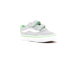 VANS TD BROOKLYN LS V<br>Gris-Vert