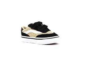 VANS TD BROOKLYN LS V<br>Noir Leopard