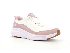 SKECHERS CONTOUR FOAM<br>Blanc Rose