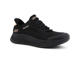 SKECHERS BOBS SQUAD 4 DIRE STEP<br>Noir