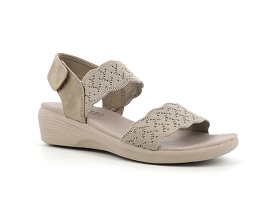 SKECHERS ARYA ON THE RISE<br>Taupe