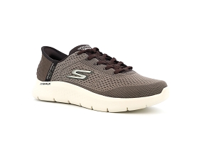 SKECHERS GO WALK FLEX NEW WORLD<br>Marron Moyen
