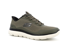 SKECHERS SUMMITS LEYTER<br>Kaki