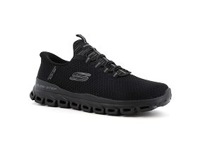 SKECHERS GLIDE STEP NOXUS<br>Noir Gris