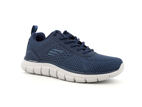 SKECHERS TRACK LESHUR<br>Bleu